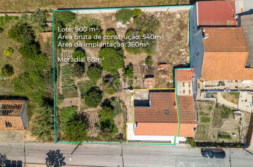Imagem de terreno em Rua da Padaria, 19