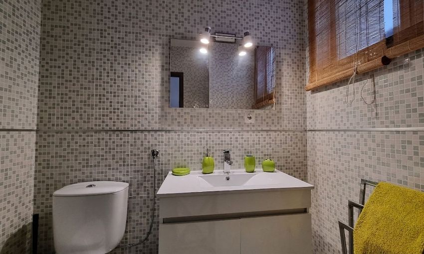 Imagem Casa de banho de apartamento t2 em Urbanização da Plenicoop