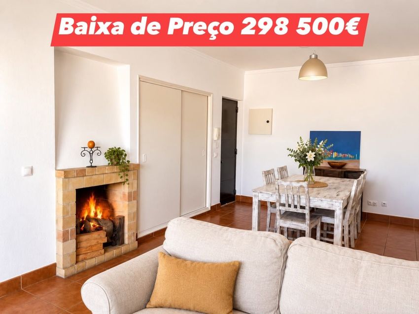 Imagem Sala de estar de apartamento t1 em Rua do Sol s/n