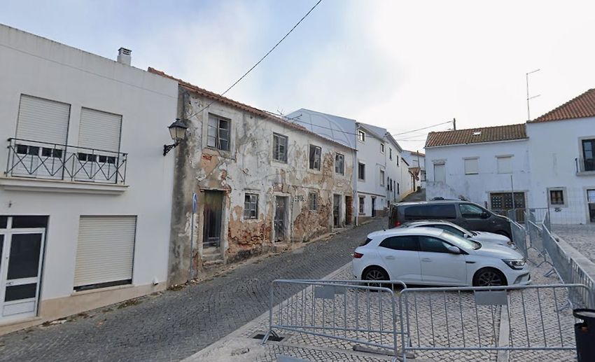 Imagem Fachada de apartamento t0 em Nazaré