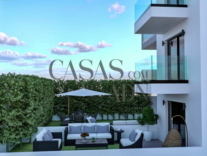 Зображення Фасад, квартира t3, Avenida José Estevão