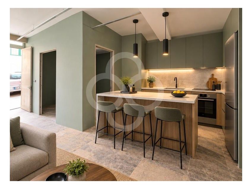 Imagem Cozinha de apartamento t2 em Avenida 25 de Abril, 36