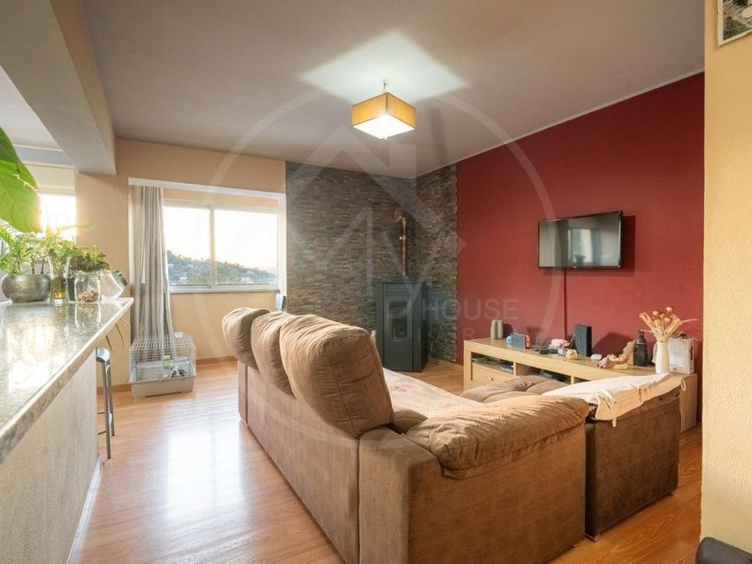 Imagem Sala de estar de apartamento t3 em Salvador