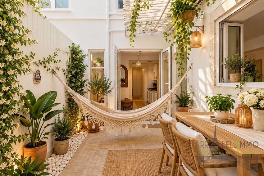 Imagem Terraço de apartamento t2 em Praça da Alegria