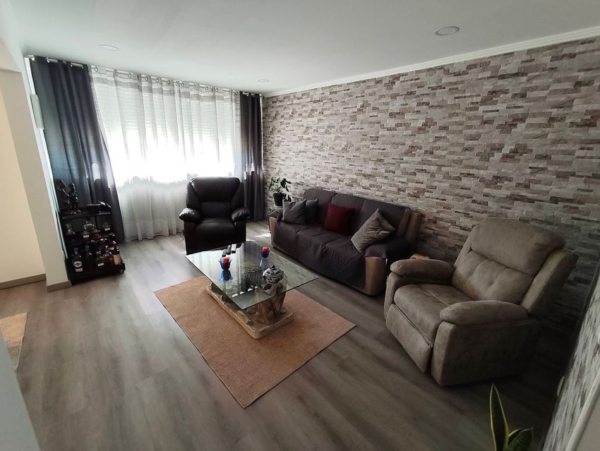 Imagem Sala de estar de duplex em Largo do Salgueiro, 4