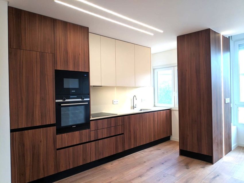 Imagem Cozinha de apartamento t3 em Fonte Nova -  Calhariz