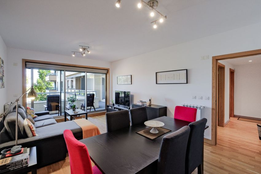 Imagem Sala de estar de apartamento t2 em Alameda da Música
