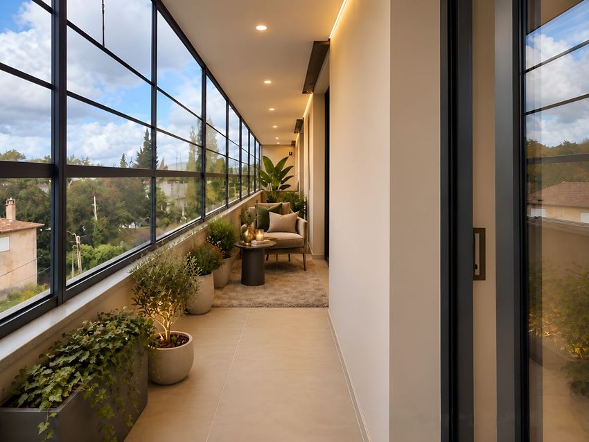 Imagem Terraço de apartamento t1 em Paços de Ferreira 