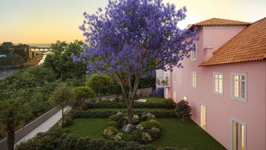 Imagem Jardim de apartamento t2 em Rua da Pena, 193