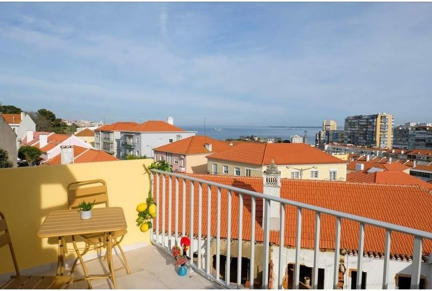 Imagem Terraço de apartamento t0 em Rua Dom João de Portugal, 7