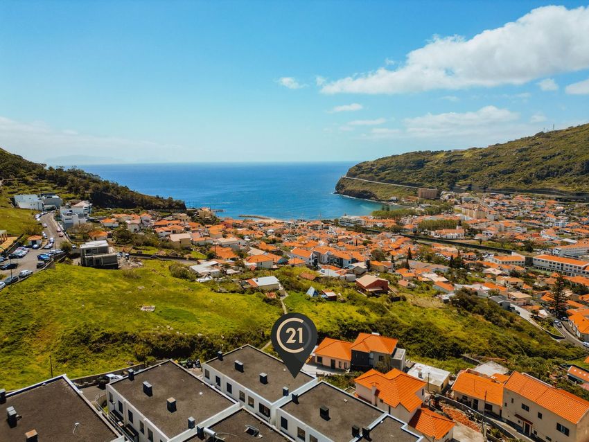 Imagem Vistas de  moradia em banda em Caminho da Corujeira, 7