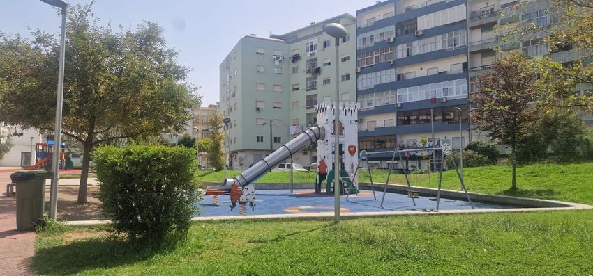 Imagem Piscina de apartamento t2 em Rua Sá de Miranda