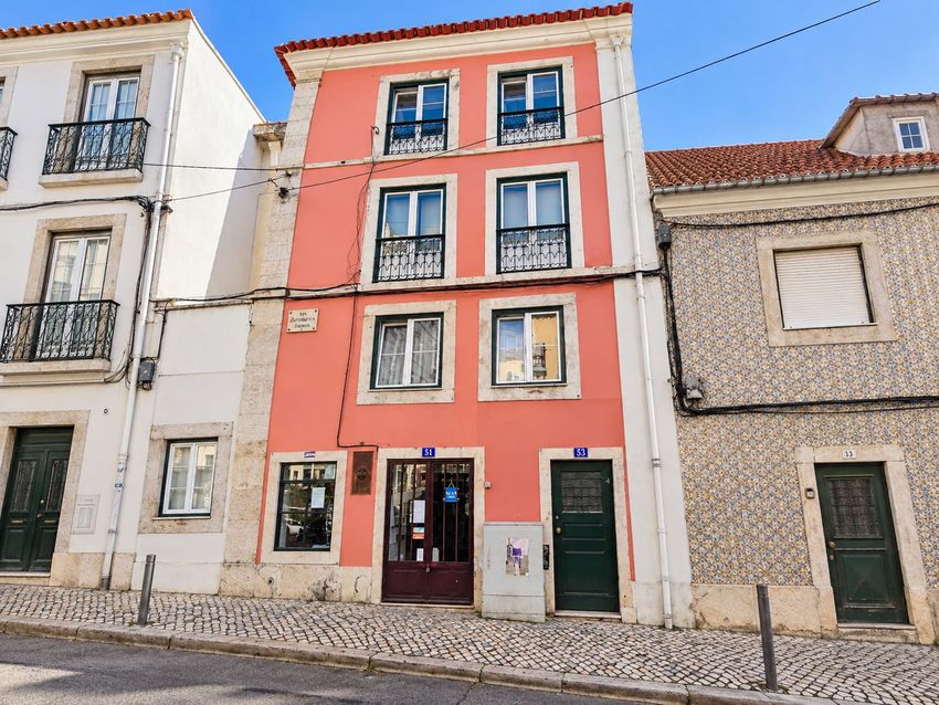 Зображення Вигляд, квартира t2, Rua do Poço dos Negros, 48