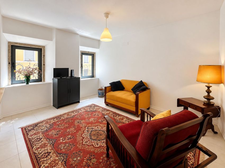 Imagem Sala de estar de duplex em Rua de Santa Marta, 67