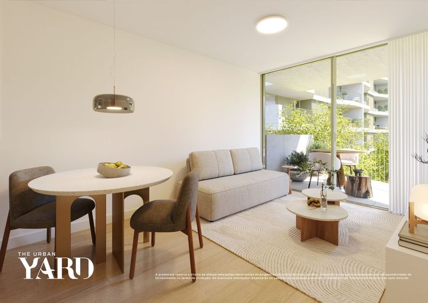 Imagem Sala de estar de apartamento t3 em Alameda dos Jardins da Arrábida, 1201