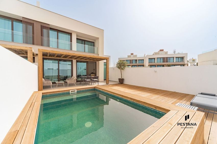Imagem Piscina de apartamento t3 em Porto Covo