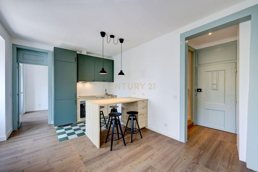 Imagem Cozinha de apartamento t2 em Rua dos Quartéis, 58