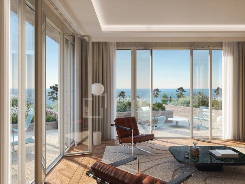 Imagem Sala de estar de apartamento t1 em Rua Arquitecto Rosendo Carvalheira s/n