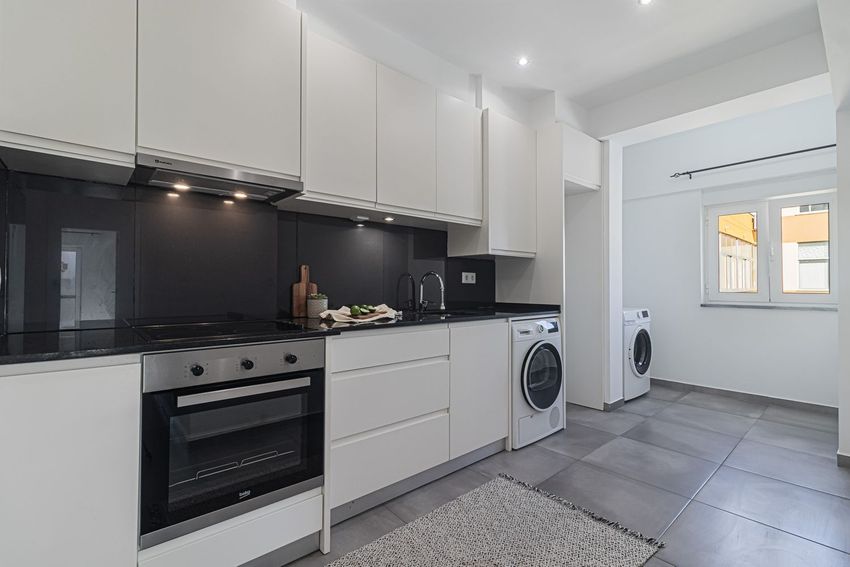 Imagem Cozinha de apartamento t2 em Avenida da Liberdade, 27