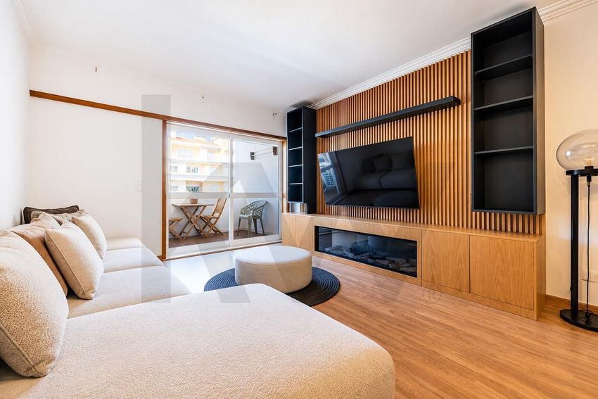 Imagem Sala de estar de apartamento t3 em Avenida das Acácias, 160