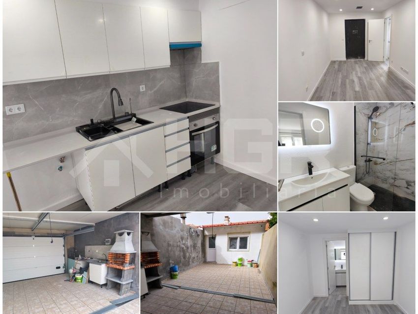 Imagem Cozinha de  moradia independente em Baixa da Banheira