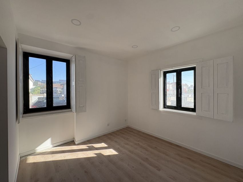 Зображення Спальня, квартира t1, Rua do Doutor Farinhote, 1107
