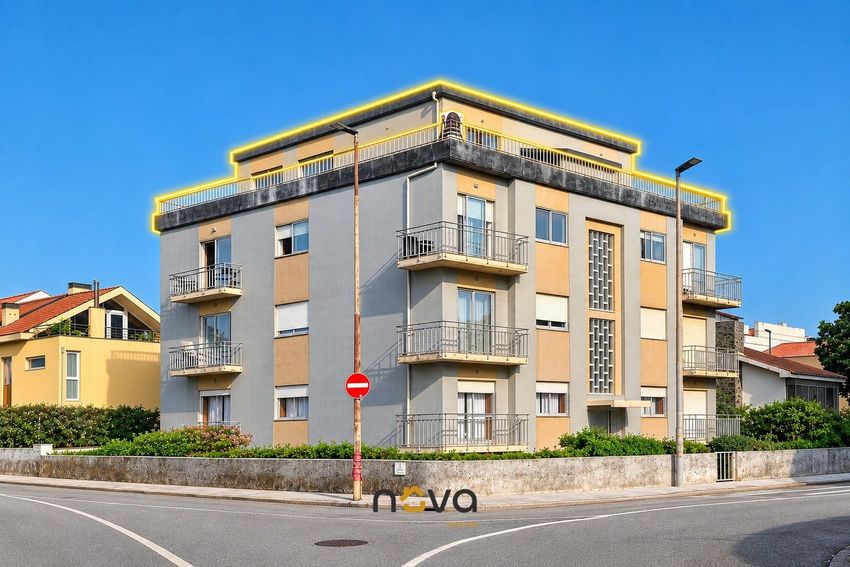 Зображення Вигляд, квартира t3, Rua Estevão Soares, 148