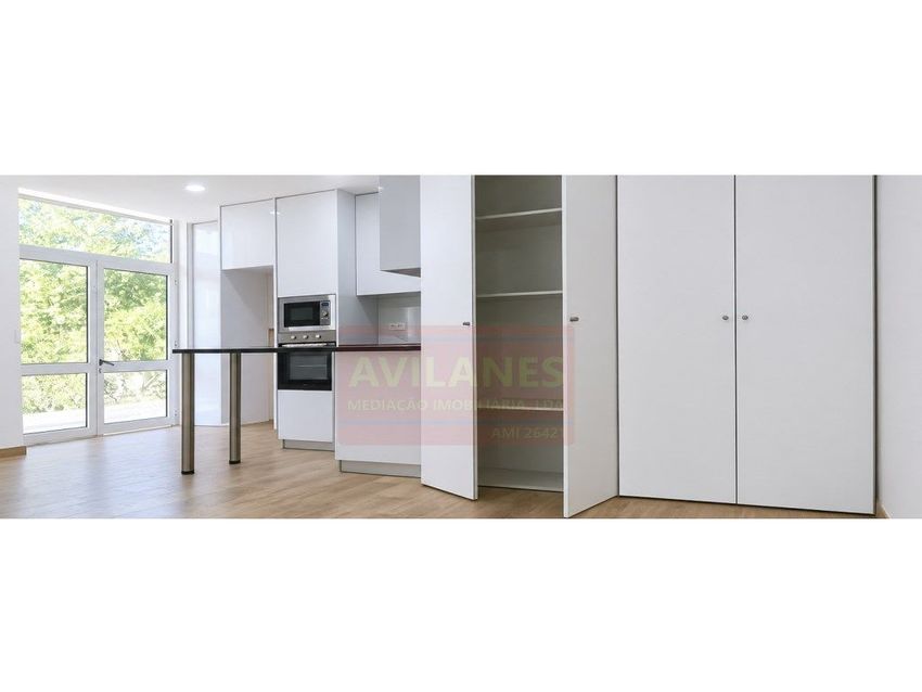 Imagem Cozinha de apartamento t2 em Lobão