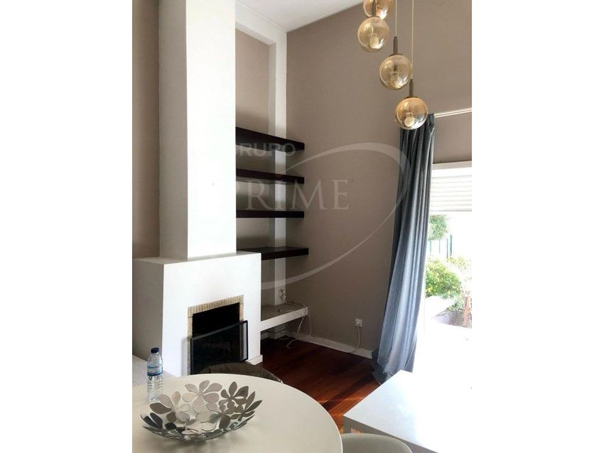 Imagem Sala de estar de apartamento t1 em Foz
