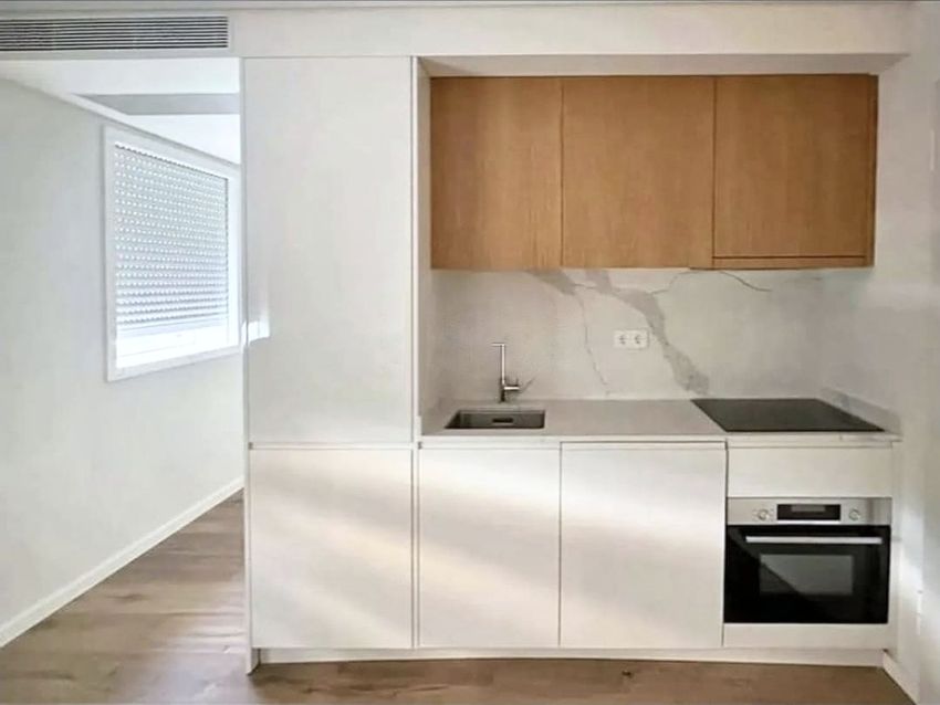 Imagem Cozinha de apartamento t1 em Rua de Camões, 404