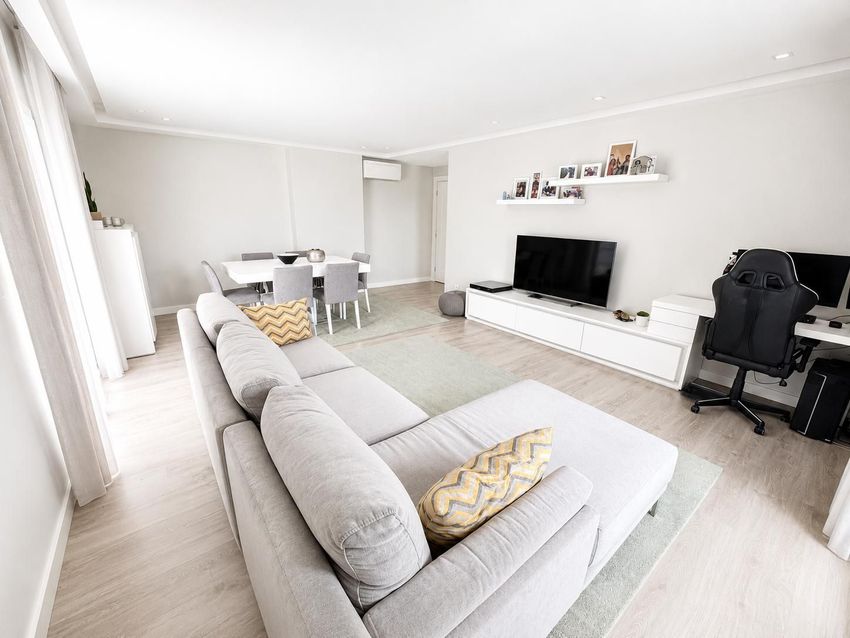 Imagem Sala de estar de apartamento t2 em Praceta Carolina Beatriz Angelo s/n