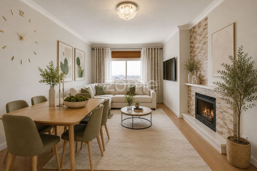 Зображення Вітальня, квартира t2, Avenida de Fitares, 26