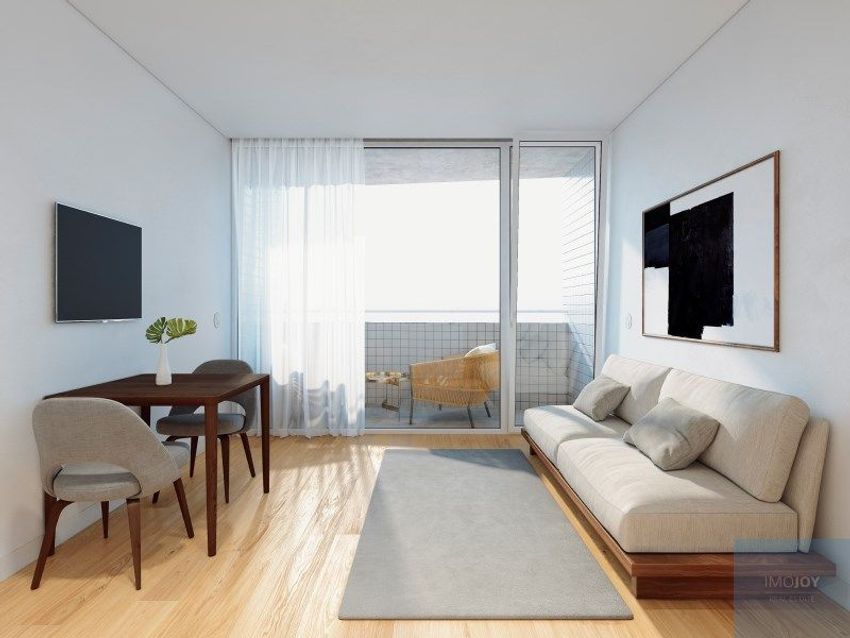 Imagem Sala de estar de apartamento t0 em Bonjardim - Fontinha