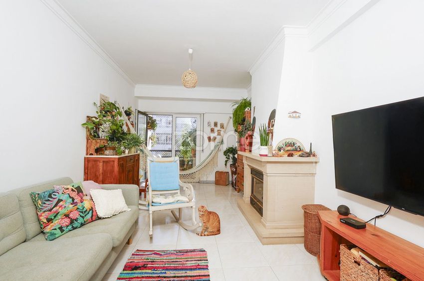 Imagem Sala de estar de apartamento t2 em Praceta Luís de Camões, 130