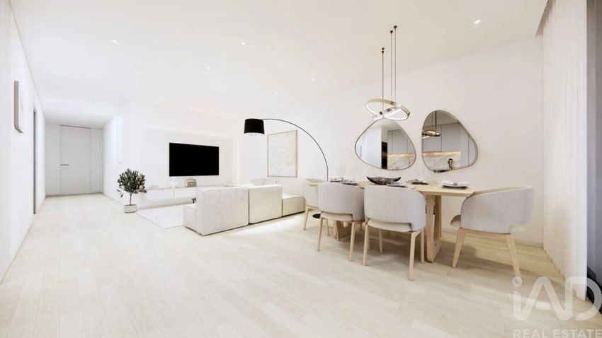 Imagem Sala de estar de apartamento t2 em Centro de Fânzeres