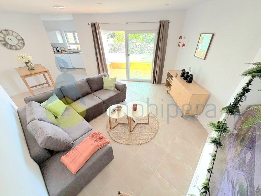 Imagem Sala de estar de apartamento t1 em Avenida Sá Carneiro