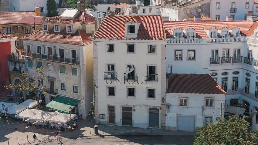 Imagem Vistas de prédio em Rua dos Fanqueiros, 174