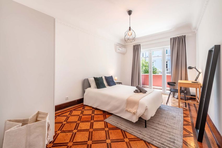 Imagem Sala de estar de quarto em Avenida Duque de Loulé, 77