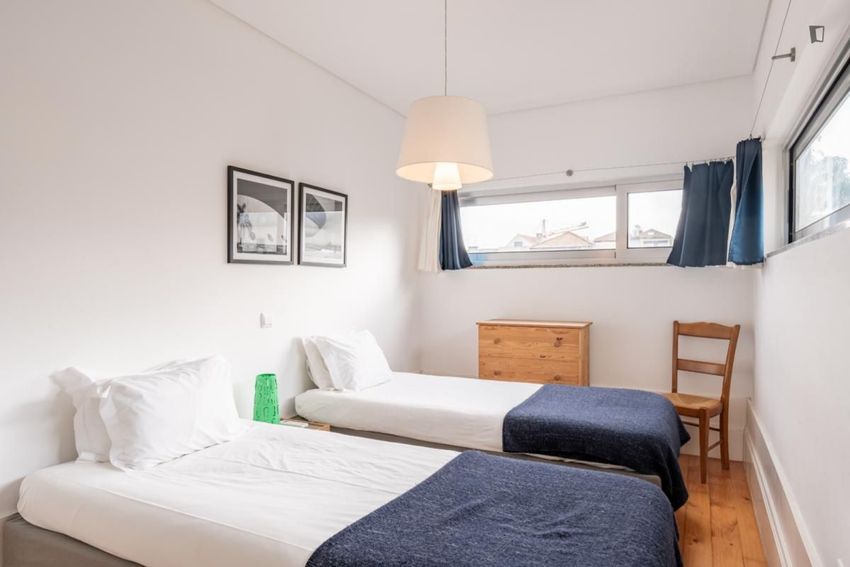 Imagem Quarto de apartamento t2 em Rua do Breiner
