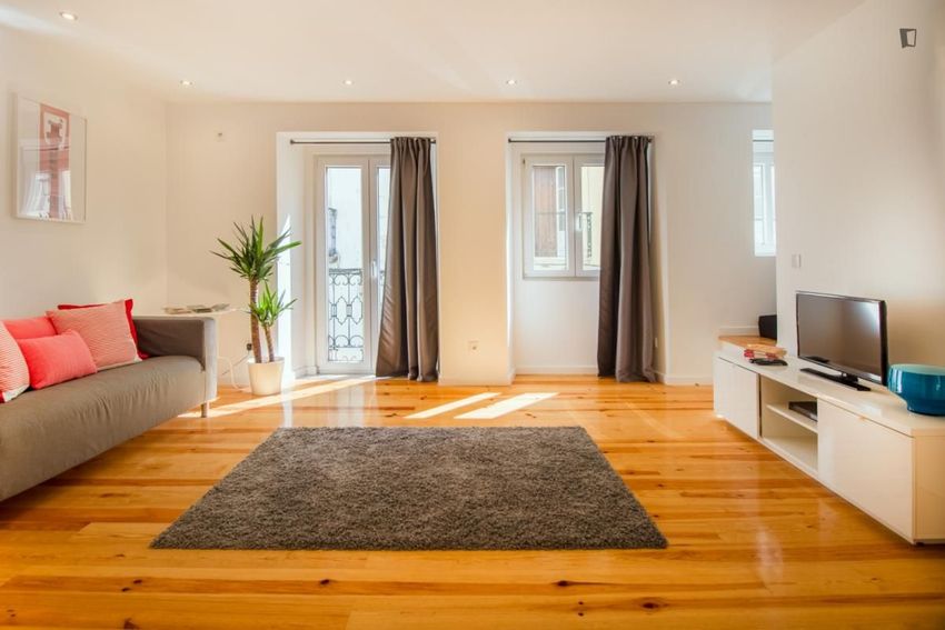 Imagem Sala de estar de apartamento t1 em Travessa da Portuguesa