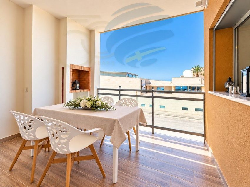 Imagem Sala de estar de apartamento t2 em Alcochete