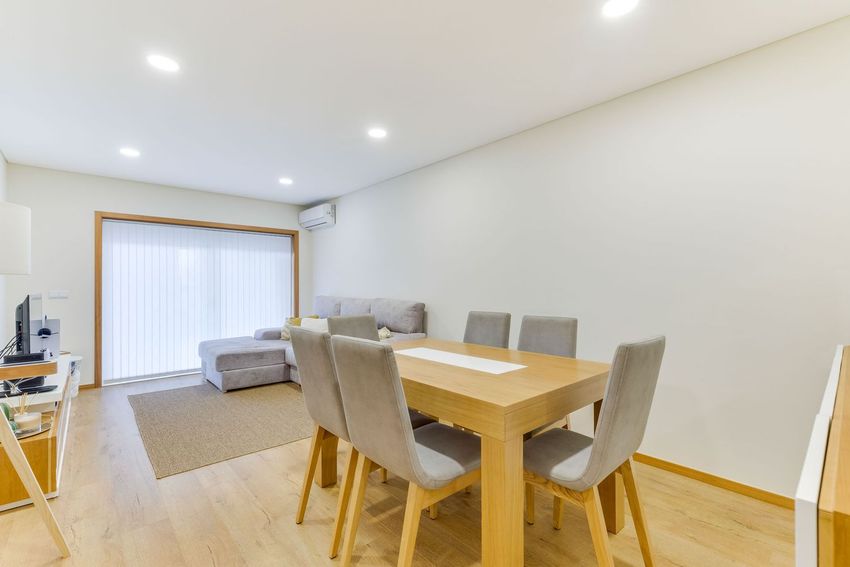 Imagem Sala de estar de apartamento t2 em Rua Timor, 115