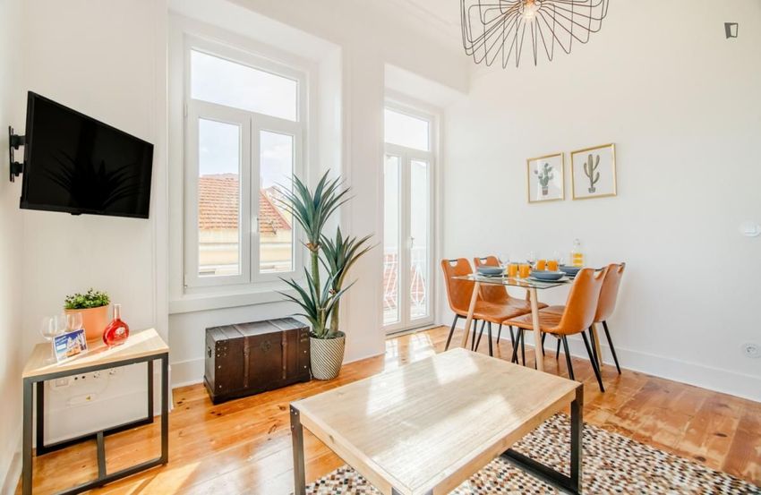 Imagem de apartamento t3 em Rua Rui Barbosa