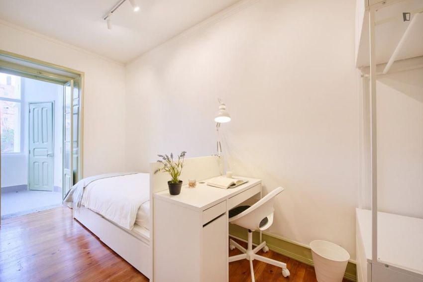 Imagem Quarto de quarto em Rua Artur Lamas