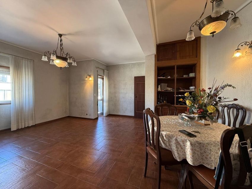 Imagem Sala de estar de apartamento t4 em Águeda