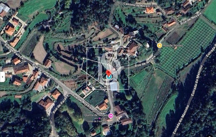 Imagem de terreno em Santa Eulália