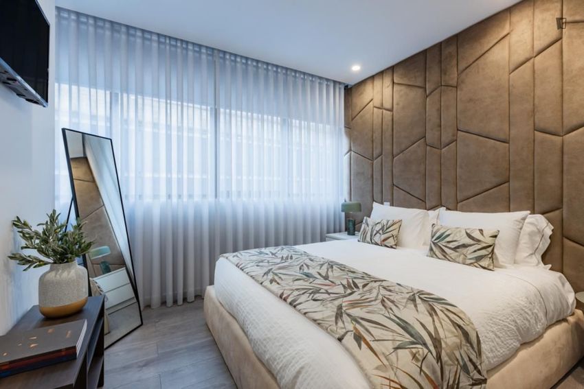 Imagem Quarto de apartamento t1 em Rua Engenheiro António de Almeida