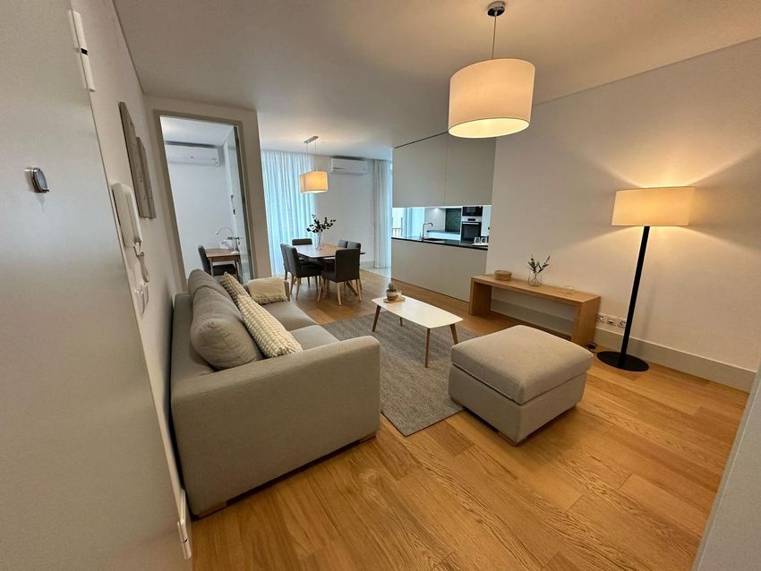 Зображення Вітальня, квартира t3, Rua dos Anjos, 74