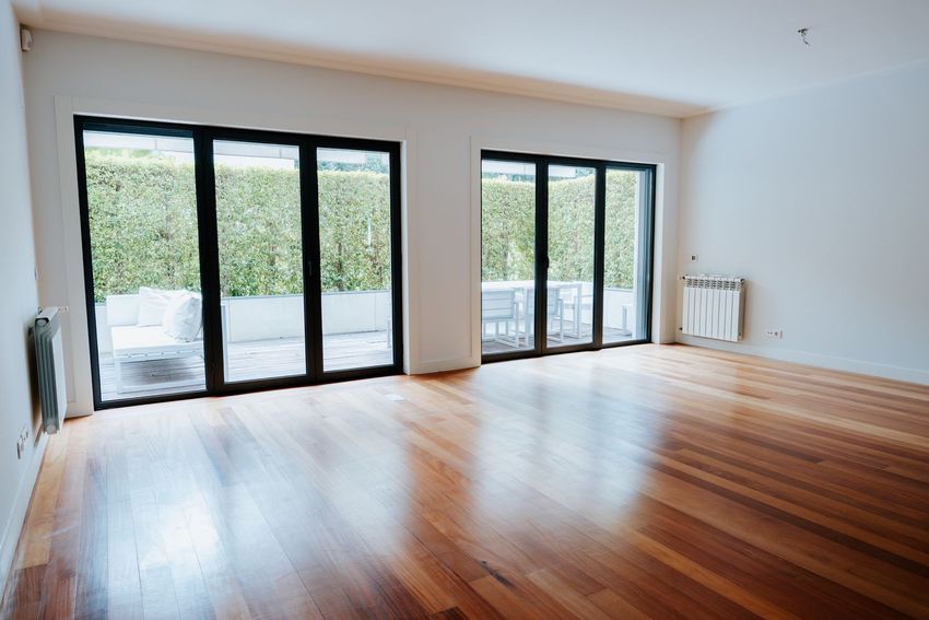 Imagem Sala de estar de apartamento t4 em Avenida Infante Santo, 60
