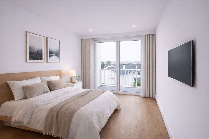 Imagem Quarto de apartamento t2 em Rua Irmãos Cardoso de Matos s/n